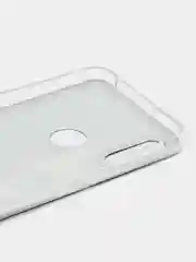 Оливковый силиконовый чехол на Honor 8A/8A Pro/Huawei Y6 2019/Y6s / Хонор 8А прозрачный, с рисунком