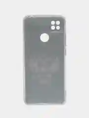 Приглушённый хаки силиконовый чехол на Xiaomi Redmi 9C / Сяоми Редми 9С прозрачный с рисунком, защита камеры