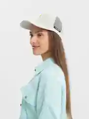 Лавандовый бейсболка женская, с надписью