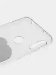 Бежевый силиконовый чехол на Honor 8A/8A Pro/Huawei Y6 2019/Y6s / Хонор 8А прозрачный, с рисунком