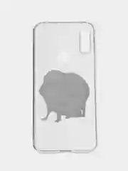 Бежевый силиконовый чехол на Honor 8A/8A Pro/Huawei Y6 2019/Y6s / Хонор 8А прозрачный, с рисунком