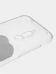 Бежевый силиконовый чехол на Xiaomi Redmi 8 / Сяоми Редми 8 прозрачный, с рисунком, защита камеры