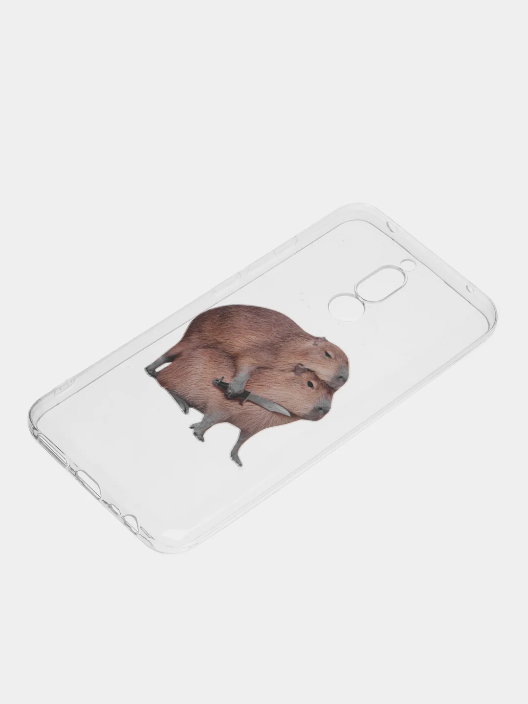 Бежевый силиконовый чехол на Xiaomi Redmi 8 / Сяоми Редми 8 прозрачный, с рисунком, защита камеры