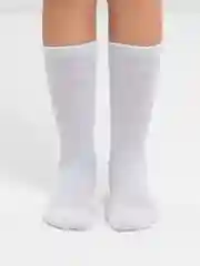 Белый гольфы белые, хлопковые, ажурные / гольфы для девочек