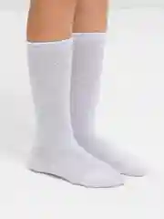 Белый гольфы белые, хлопковые, ажурные / гольфы для девочек