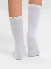 Белый гольфы белые, хлопковые, ажурные / гольфы для девочек