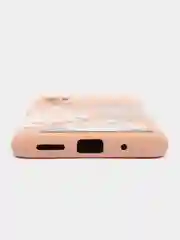 Пудровый накладка для Xiaomi Poco M3 Pro/Note 10T, силиконовая soft touch, с рисунком