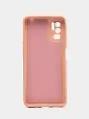 Пудровый накладка для Xiaomi Poco M3 Pro/Note 10T, силиконовая soft touch, с рисунком