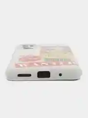 Белый накладка для Xiaomi Poco M3 Pro/Note 10T, силиконовая soft touch, с рисунком