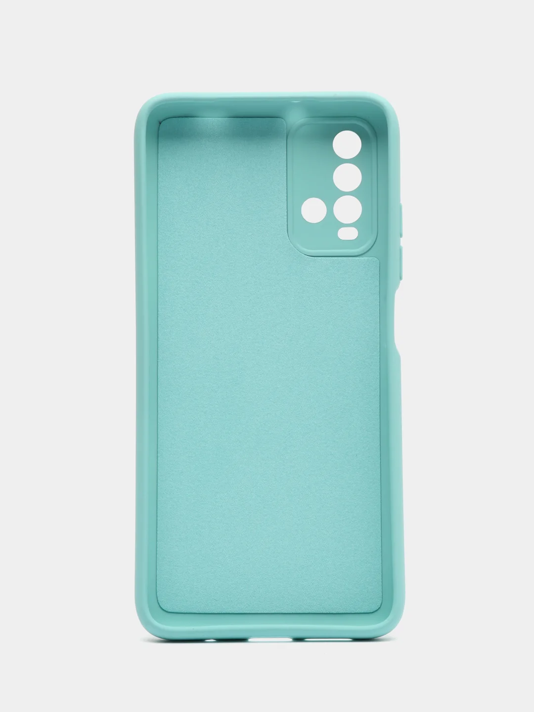Ледяной накладка для Xiaomi Redmi 9T, силиконовая, soft touch, с рисунком