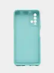 Ледяной накладка для Xiaomi Redmi 9T, силиконовая, soft touch, с рисунком