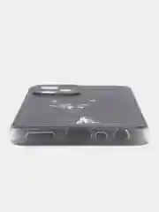 Серый меланж силиконовый чехол на Realme C35 / Реалми С35 прозрачный, с рисунком, защита камеры