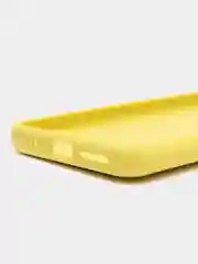 Желтый накладка для Xiaomi Redmi 10, силиконовая, soft touch, с рисунком