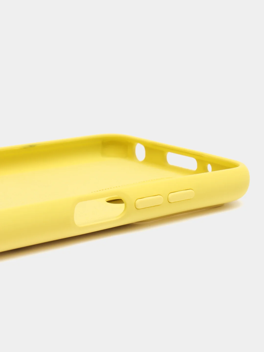 Желтый накладка для Xiaomi Redmi 10, силиконовая, soft touch, с рисунком