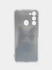 Синий меланж чехол на Tecno Spark Go 2022/8C/9 / Текно Спарк Гоу 2022/8С/9 прозрачный, с рисунком