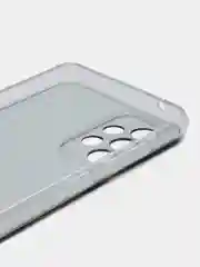 Медный силиконовый чехол на Samsung Galaxy A52/A52s / Самсунг А52/A52s прозрачный, с рисунком