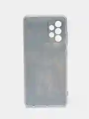 Медный силиконовый чехол на Samsung Galaxy A52/A52s / Самсунг А52/A52s прозрачный, с рисунком