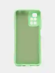 Салатовый накладка для Xiaomi Redmi 10, силиконовая, soft touch, с рисунком