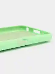 Салатовый накладка для Xiaomi Redmi 10, силиконовая, soft touch, с рисунком