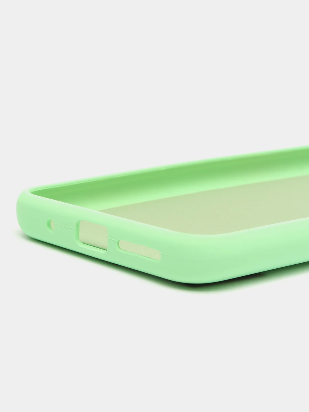 Салатовый накладка для Xiaomi Redmi 10, силиконовая, soft touch, с рисунком