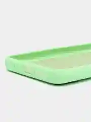 Салатовый накладка для Xiaomi Redmi 10, силиконовая, soft touch, с рисунком