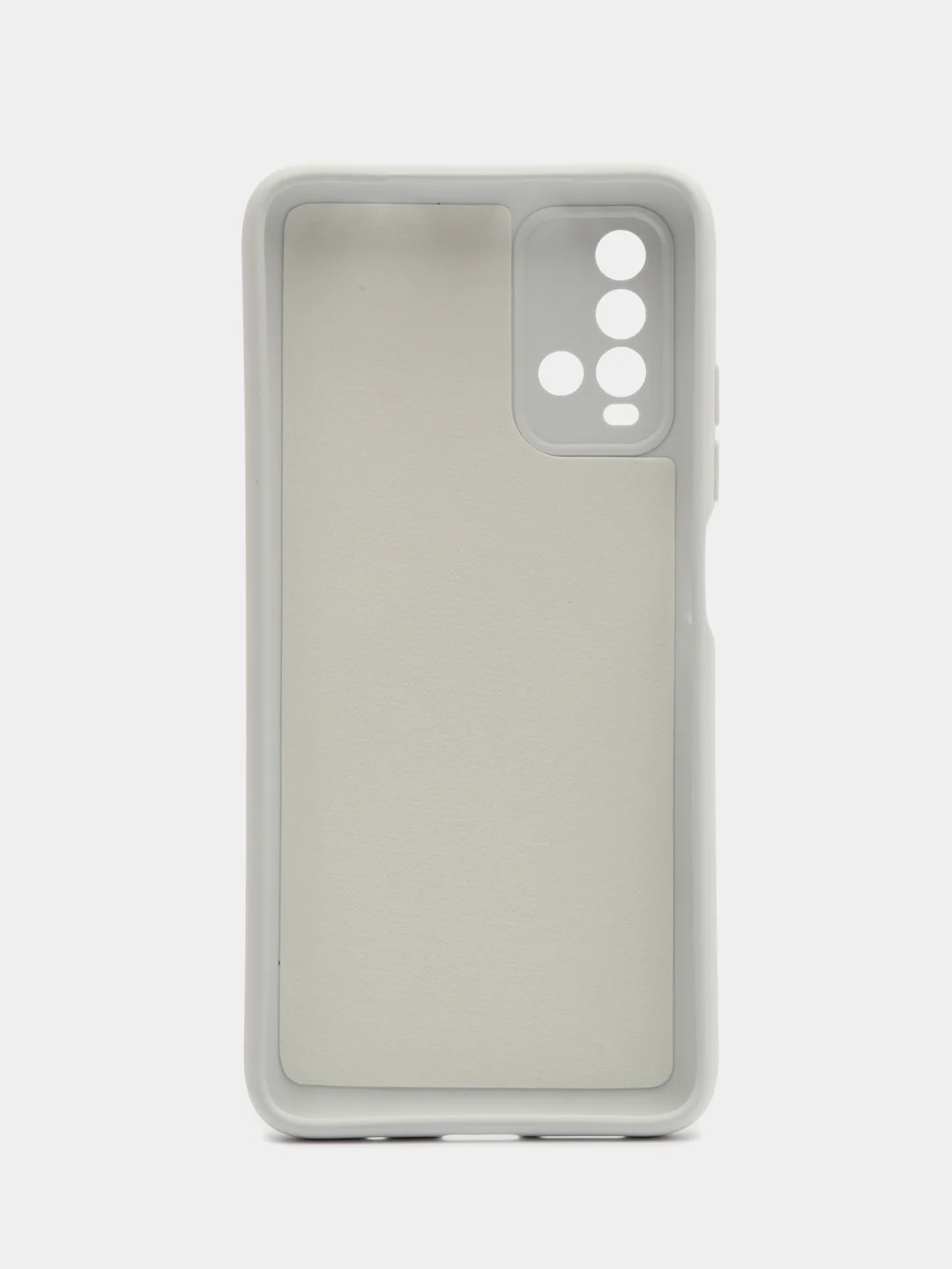 Белый накладка для Xiaomi Redmi 9T, силиконовая, soft touch, с рисунком