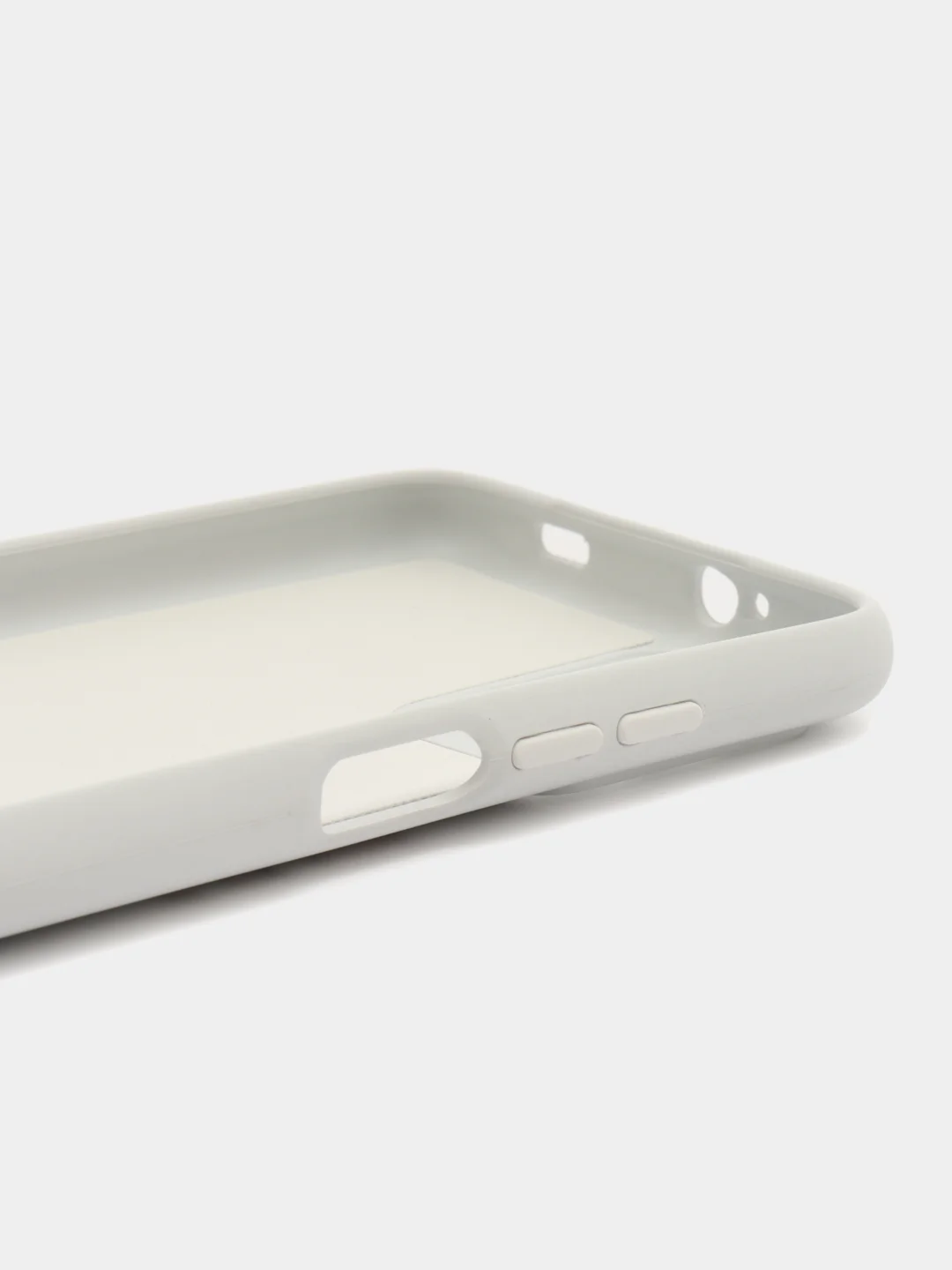 Белый накладка для Xiaomi Redmi 9T, силиконовая, soft touch, с рисунком
