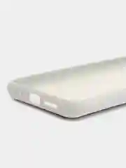 Белый накладка для Xiaomi Redmi 9T, силиконовая, soft touch, с рисунком
