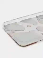 Терракотовый чехол на Tecno Spark Go 2022/8C/9 / Текно Спарк Гоу 2022/8С/9 прозрачный, с рисунком