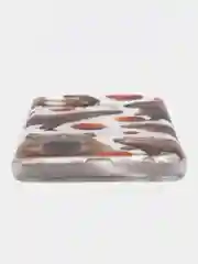 Терракотовый чехол на Tecno Spark Go 2022/8C/9 / Текно Спарк Гоу 2022/8С/9 прозрачный, с рисунком