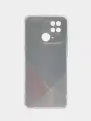 Слоновая кость чехол на Xiaomi Redmi 10C / Сяоми Редми 10С прозрачный, с рисунком, защита камеры