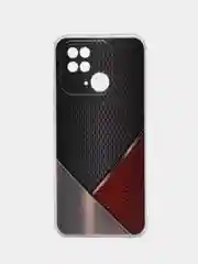 Слоновая кость чехол на Xiaomi Redmi 10C / Сяоми Редми 10С прозрачный, с рисунком, защита камеры