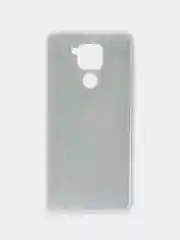 Тёмно-коричневый чехол Xiaomi Redmi Note 11 4G , Note 8 Pro , Note 9 силиконовый с рисунком