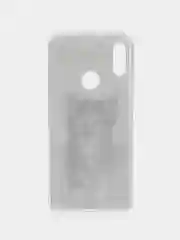 Молочный силиконовый чехол на Honor 8A/8A Pro/Huawei Y6 2019/Y6s / Хонор 8А прозрачный, с рисунком