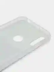 Молочный силиконовый чехол на Honor 8A/8A Pro/Huawei Y6 2019/Y6s / Хонор 8А прозрачный, с рисунком
