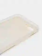 Горчичный силиконовый чехол на Honor 10 / Хонор 10 прозрачный, с рисунком, защита камеры