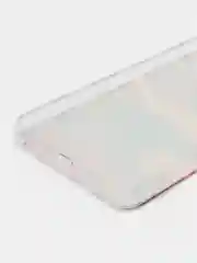 Кремовый силиконовый чехол на Samsung Galaxy A32 / Самсунг А32 прозрачный с рисунком, защита камеры