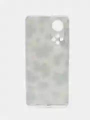 Золотистый хаки чехол на Huawei Nova 9/Honor 50 / Хуавей Нова 9/Хонор 50 прозрачный, с рисунком