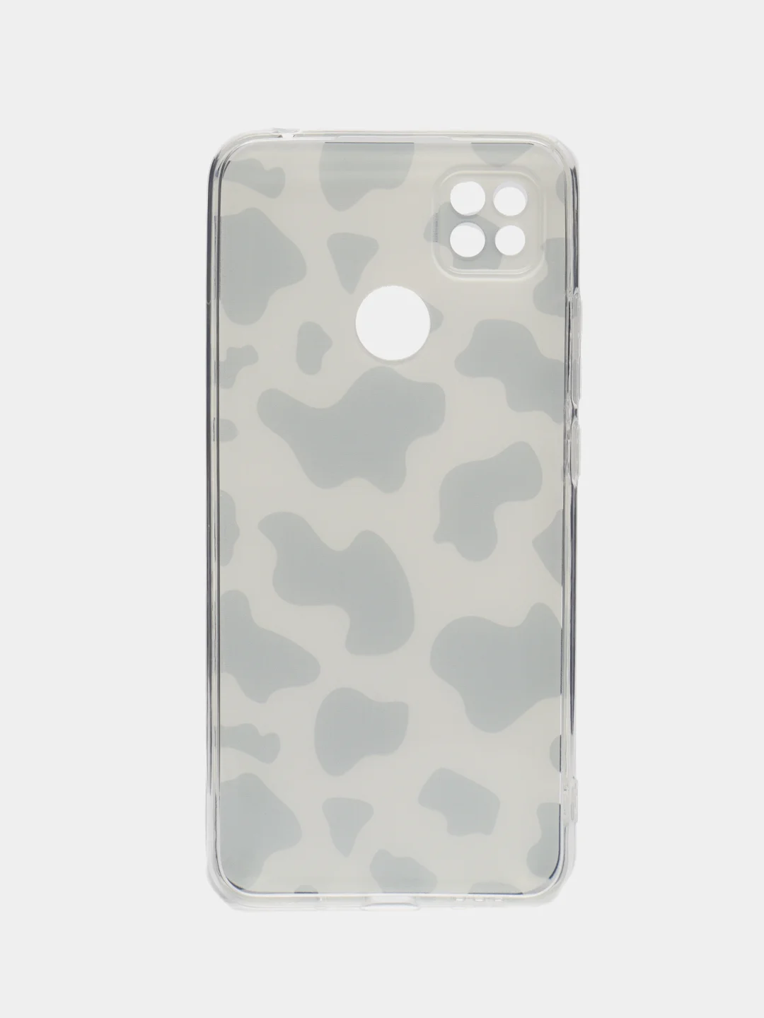 Золотистый хаки силиконовый чехол на Xiaomi Redmi 9C / Сяоми Редми 9С прозрачный с рисунком, защита камеры
