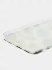 Золотистый хаки силиконовый чехол на Xiaomi Redmi Note 8 Pro / Сяоми Редми Нот 8 Про прозрачный с рисунком