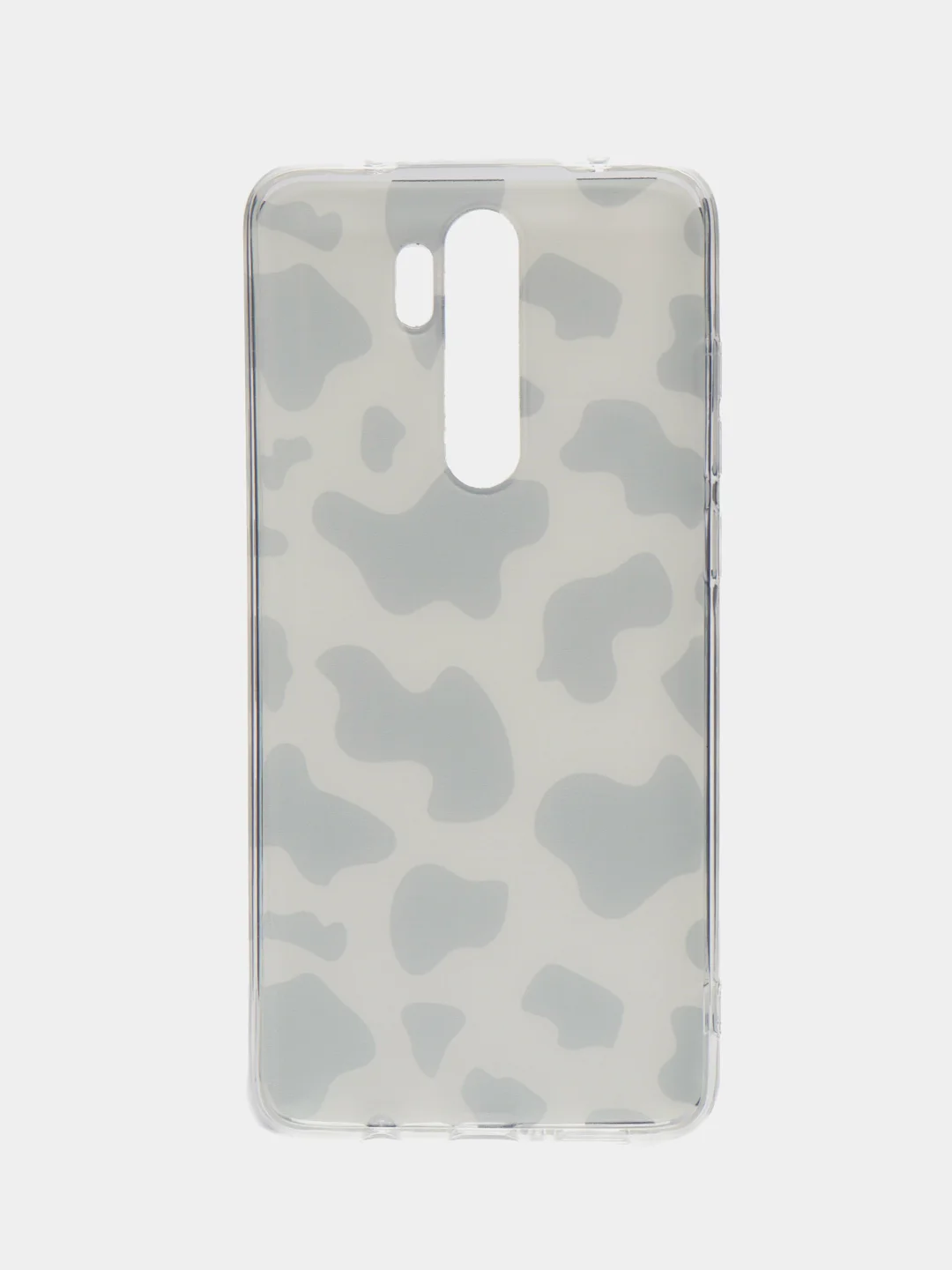 Золотистый хаки силиконовый чехол на Xiaomi Redmi Note 8 Pro / Сяоми Редми Нот 8 Про прозрачный с рисунком