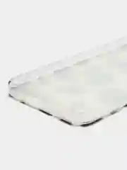 Золотистый хаки чехол на Tecno Spark Go 2022/8C/9 / Текно Спарк Гоу 2022/8С/9 прозрачный, с рисунком