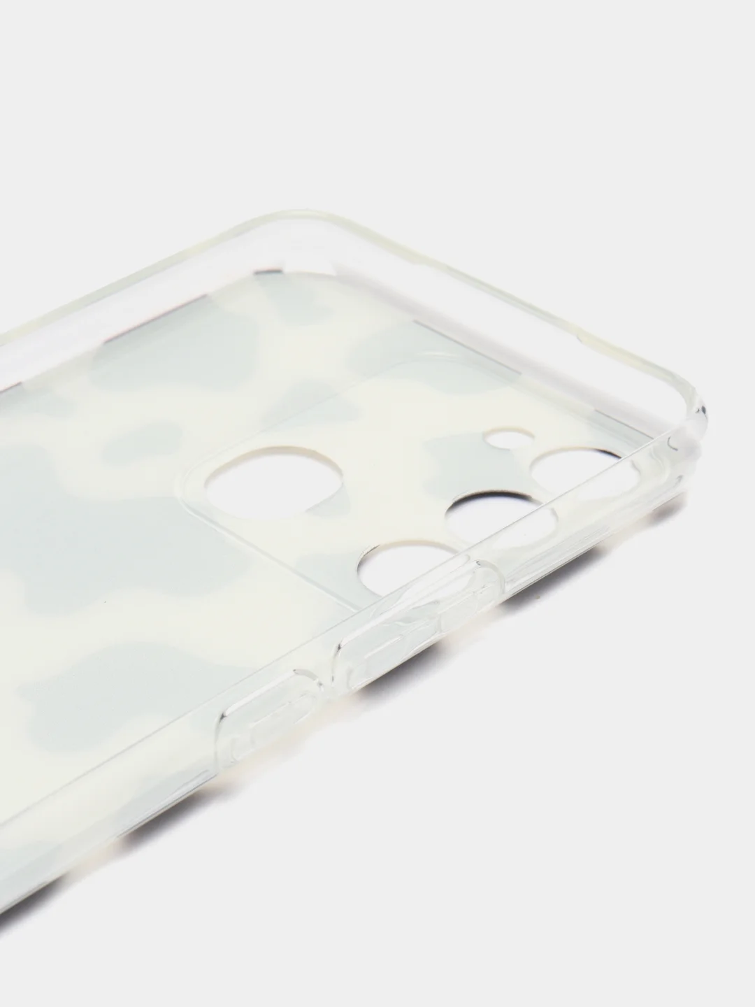 Золотистый хаки чехол на Tecno Spark Go 2022/8C/9 / Текно Спарк Гоу 2022/8С/9 прозрачный, с рисунком