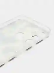 Золотистый хаки чехол на Tecno Spark Go 2022/8C/9 / Текно Спарк Гоу 2022/8С/9 прозрачный, с рисунком