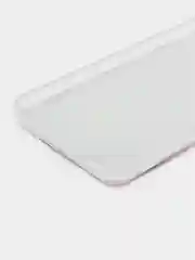 Тёмно-розовый чехол на Samsung Galaxy A12/M12 / Самсунг А12/М12 прозрачный, с рисунком, защита камеры
