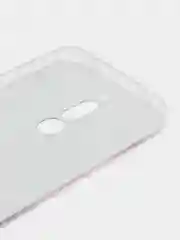 Лавандовый силиконовый чехол на Xiaomi Redmi 8 / Сяоми Редми 8 прозрачный, с рисунком, защита камеры