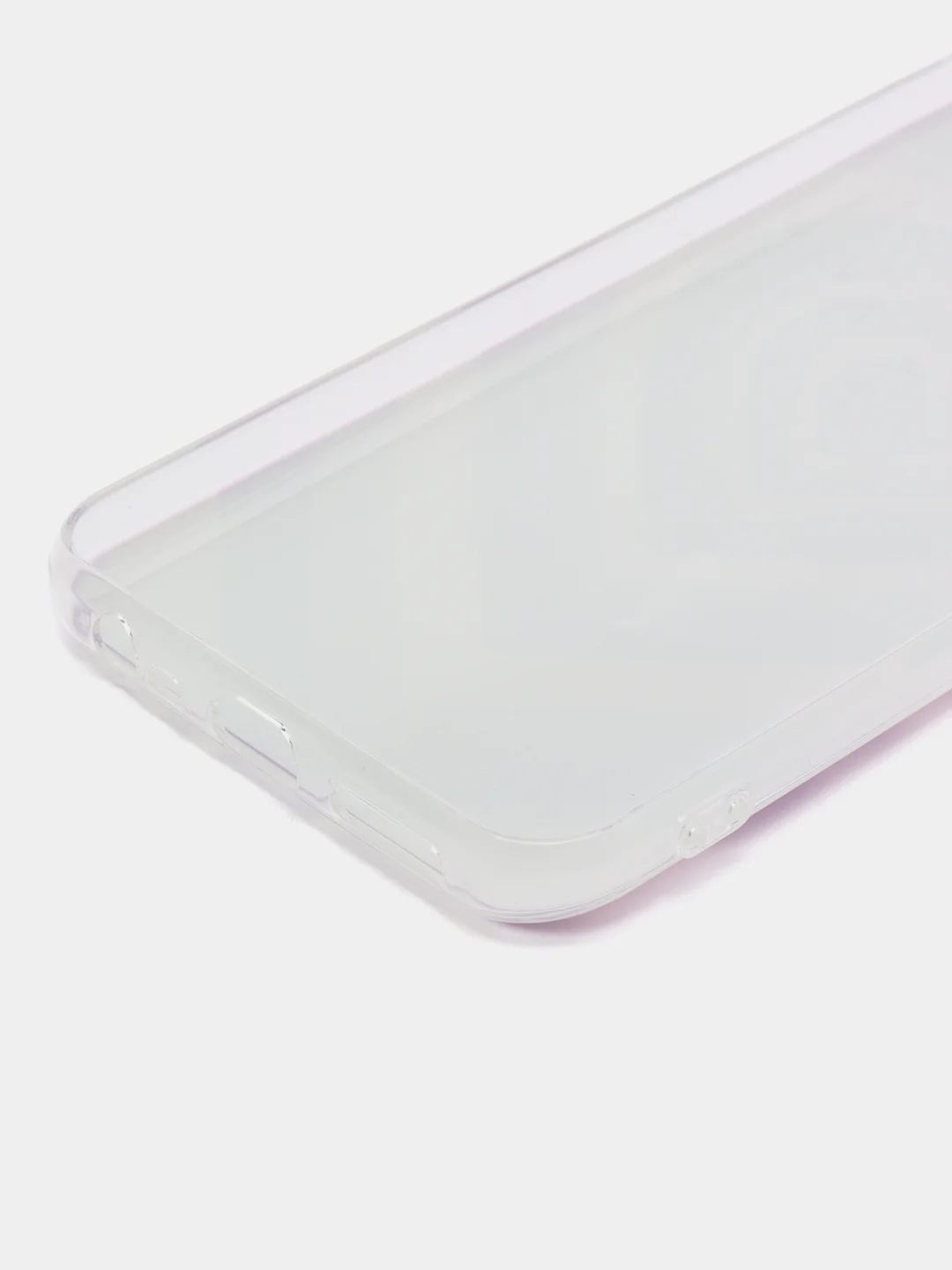 Лавандовый силиконовый чехол на Xiaomi Redmi 8 / Сяоми Редми 8 прозрачный, с рисунком, защита камеры