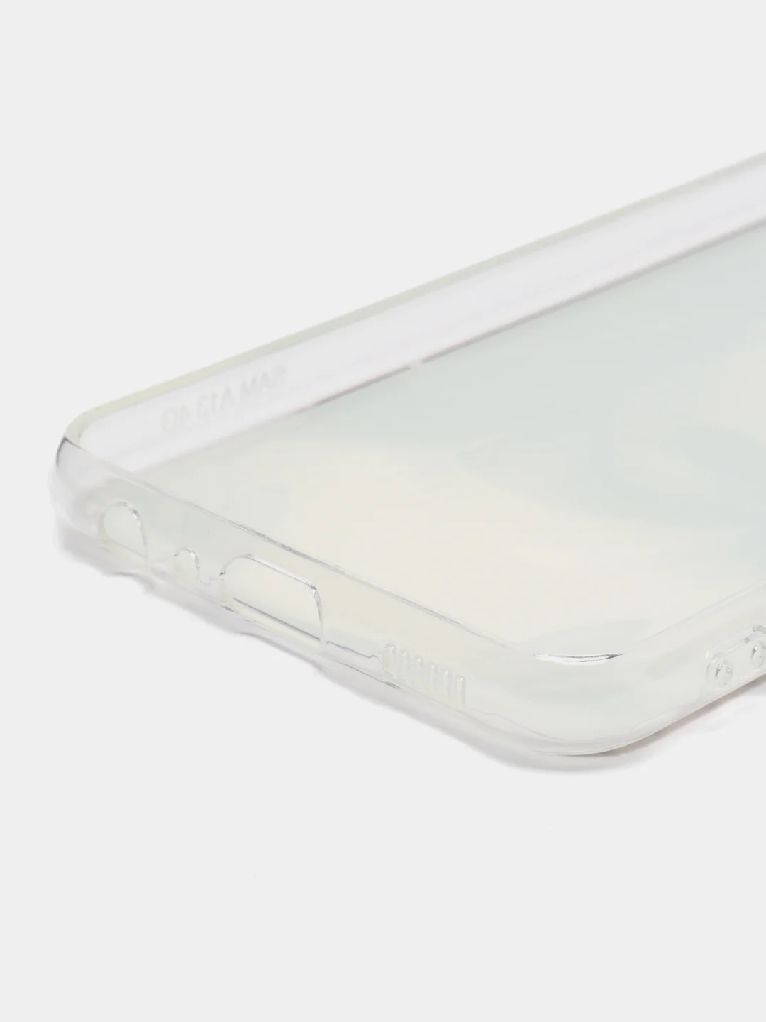 Бронзовый силиконовый чехол на Samsung Galaxy A13 4G / Самсунг А13 4G прозрачный, с рисунком