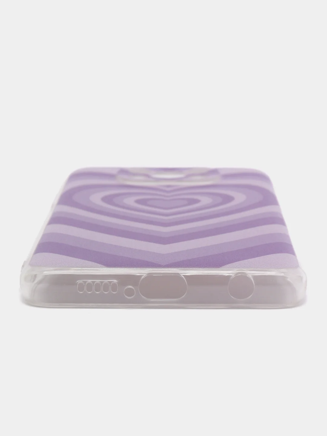 Фуксия силиконовый чехол на Xiaomi Poco X3/X3 Pro / Сяоми Poco X3/Х3 Про прозрачный, с рисунком