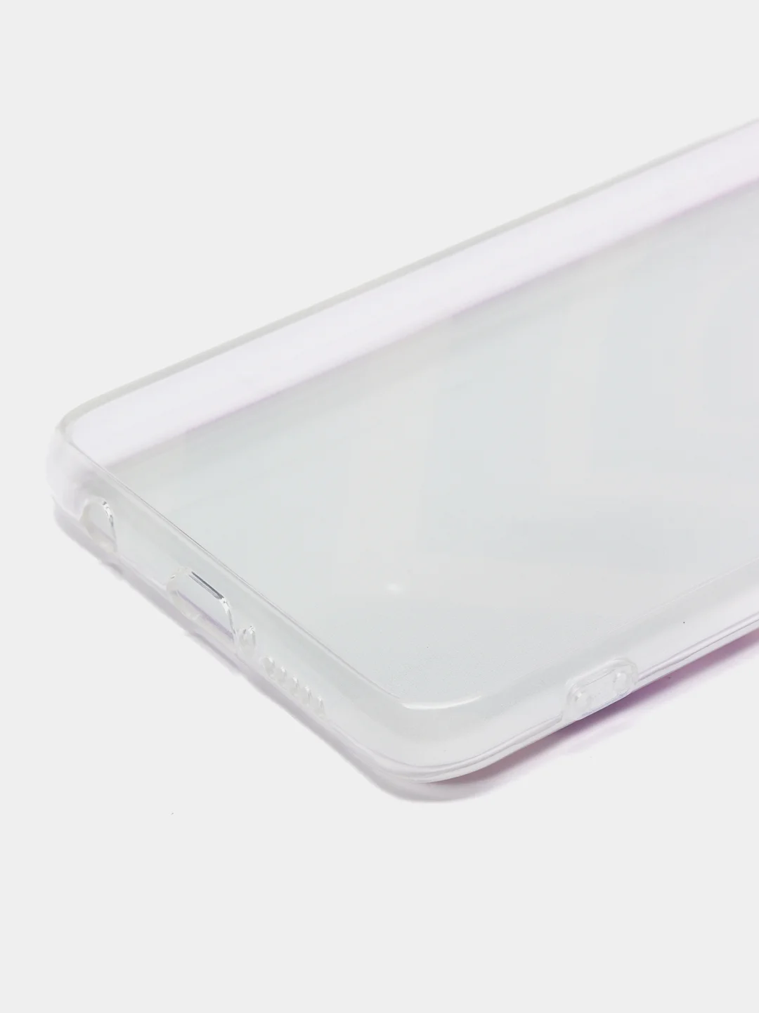 Фуксия силиконовый чехол на Xiaomi Poco X3/X3 Pro / Сяоми Poco X3/Х3 Про прозрачный, с рисунком